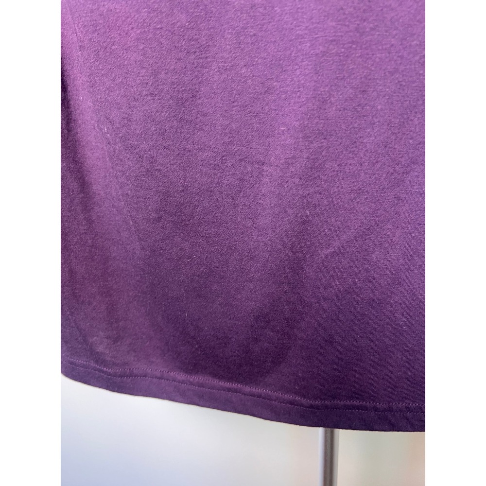 Sivvan Long Sleeve Scrub Undershirt Women 2XL Purple Good Stretch Base Layer